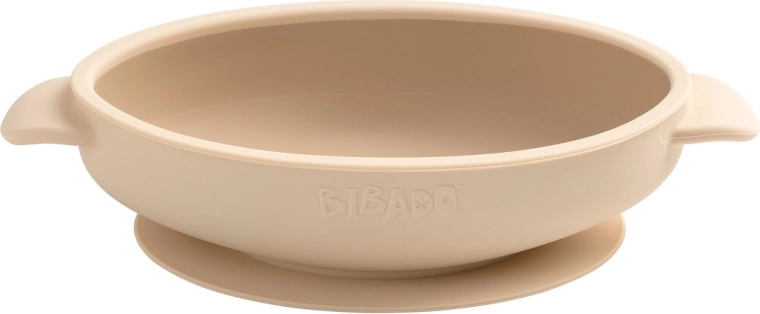 Bibado siliconen kom met zuignap fawn