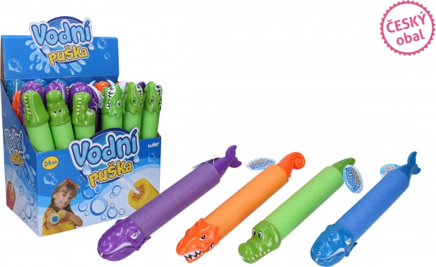 Waterpistool 33 cm - Tsjechische verpakking