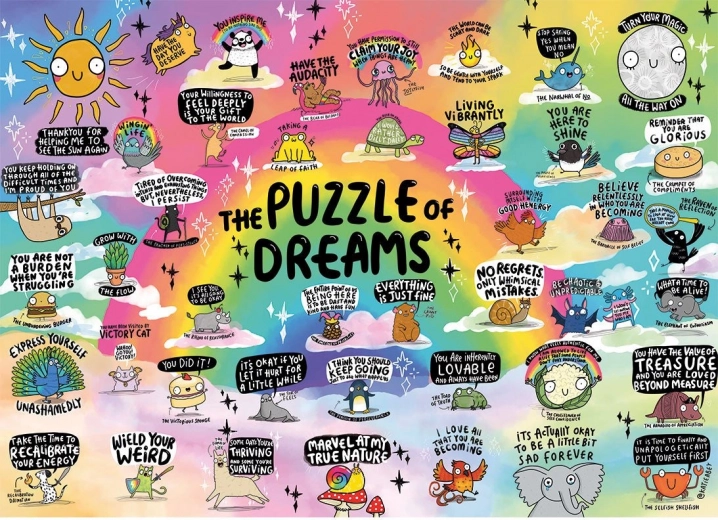 GIBSONS puzzel Snu 1000 stukjes