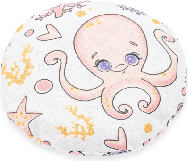 Warmte- en koelkompres met kersenpitten New Baby Basic Pink