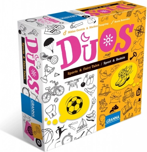 Duos: Sport & Sprookjes - Gezelschapsspel