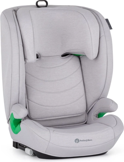 Petite&Mars autostoel Astor Pro i-Size gentle grey 100–150 cm