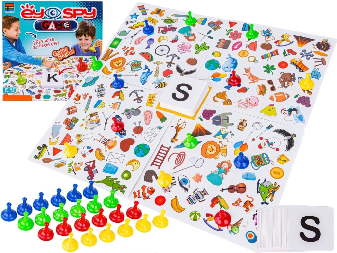 Bystre oczko (Eye Spy Game) – observatiespel