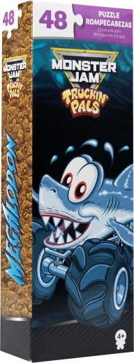 Puzzel MONSTER JAM Truckin' Pals 48 stukjes