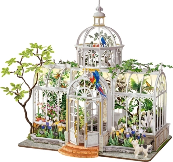 RoboTime Rolife Oxygen Oasis – miniatuurhuisje 3D DIY bouwpakket - 1 stuk