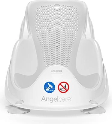 Angelcare badstoeltje FIT lichtgrijs