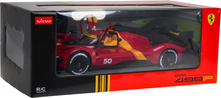 Op afstand bestuurbare auto Ferrari 499P 1:14 van Rastar