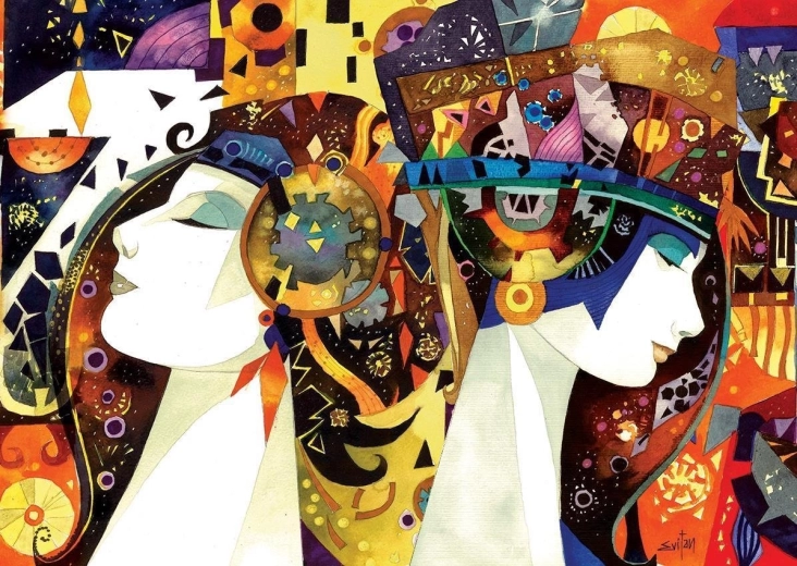 ART PUZZLE Puzzel Hardnekkigheid en arrogantie 3000 stukjes