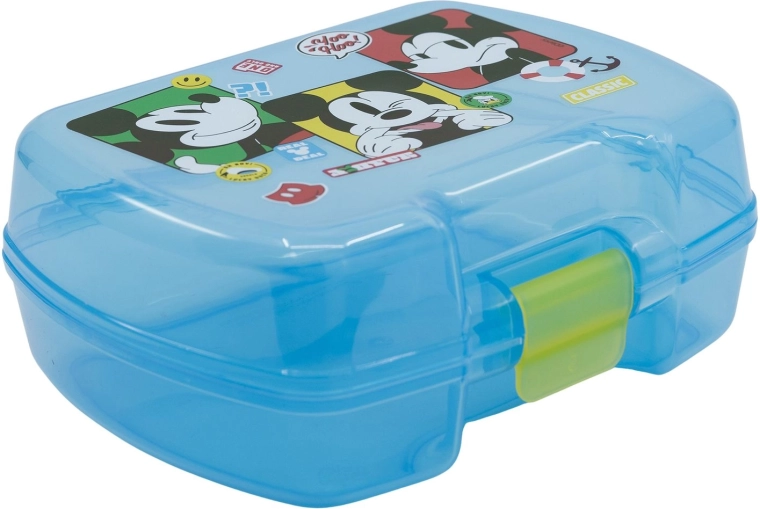 Disney Mickey Mouse premium lunchbox 17,5 cm - 1 stuk