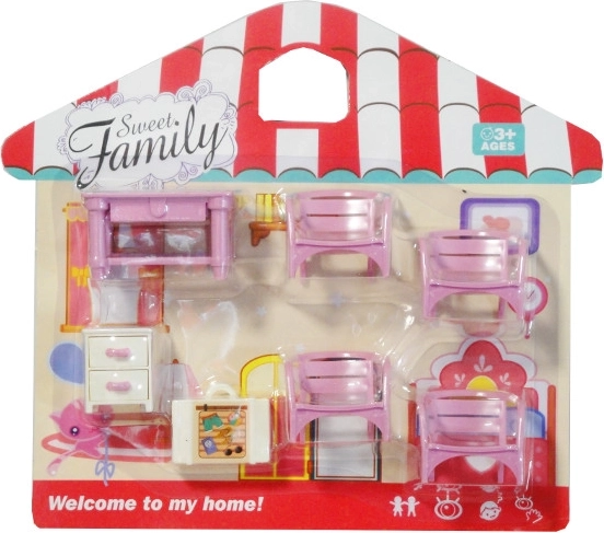 Kinderkamermeubelset met koffertje