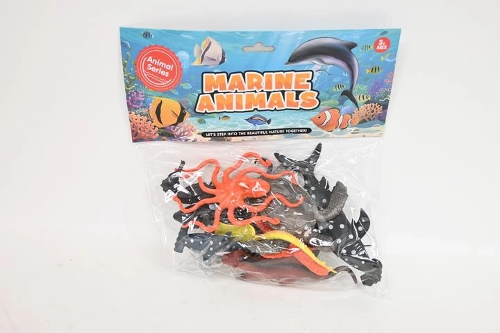 Zeedieren – themaset voor kinderen