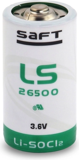 Lithiumbatterij C SAFT LS26500 3,6 V 7700 mAh