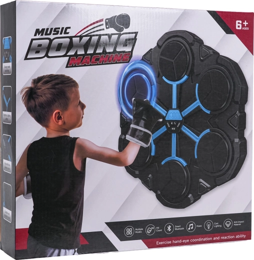 Bokspaneel met licht en geluid, Bluetooth en LED-display