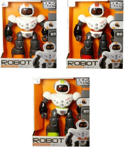 Robot met licht en geluid - 1 stuk