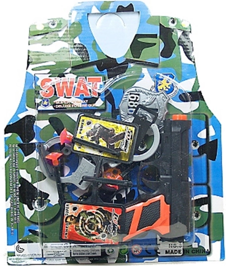 SWAT-set voor kinderen - 1 stuk
