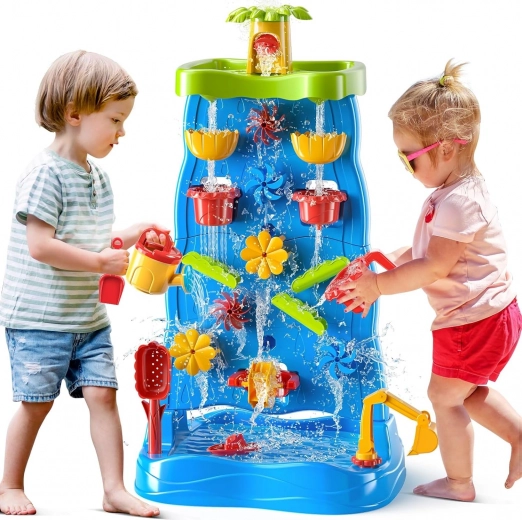 watertafel en dubbelzijdige waterwand XXL WOOPIE 2-in-1