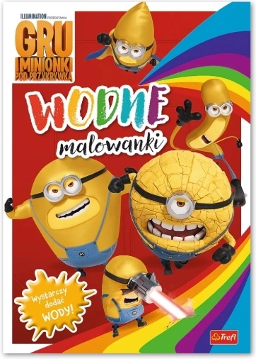 Minions waterkleurboek