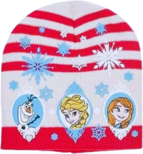 Crèmekleurige muts Frozen – Maat: 52