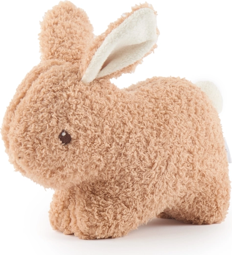 Bieco pluchen konijntje met knisperend worteltje voor baby’s