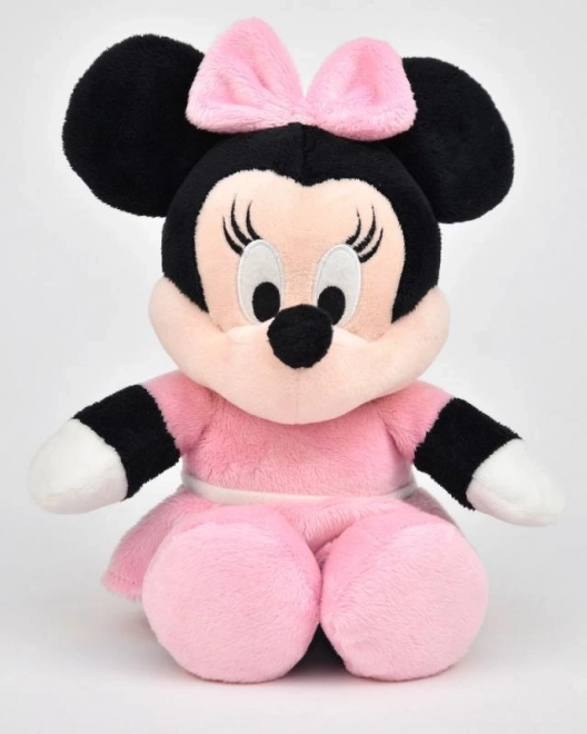 Pluchen MINNIE in roze kleur 25 cm