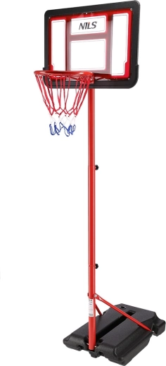 Kinderbasketbalring NILS ZDK881A – in hoogte verstelbaar en mobiel