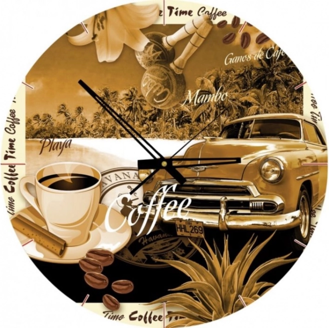 Puzzel Klok Kopje Koffie 570 Stukken