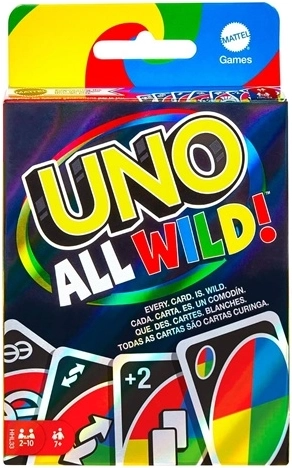 Kaartspel UNO All Wild