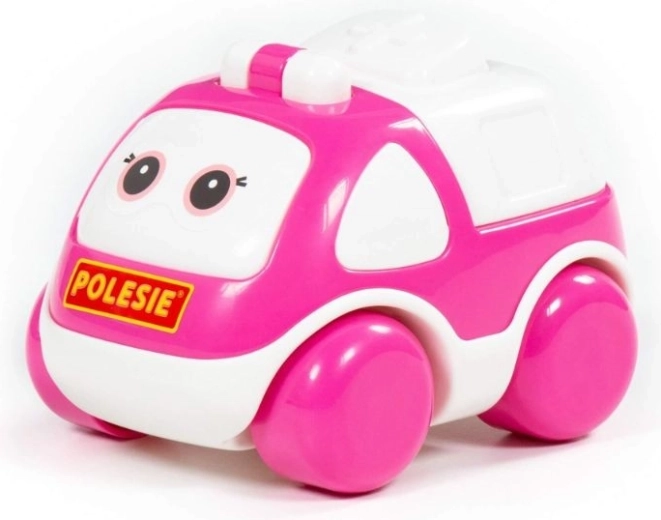 Speelgoedautootje Bi-Bi Sofinka voor de allerkleinsten