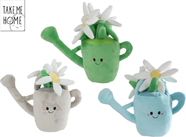 Pluchen plant in gieter Take Me Home 20 cm