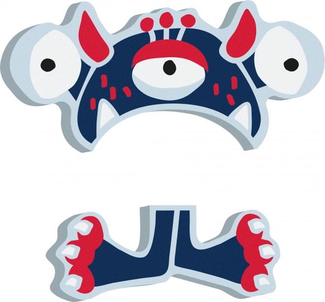 Kleine Voet monster Al