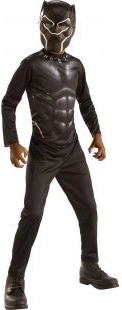 Black Panther-kostuum voor kinderen 11–14 jaar
