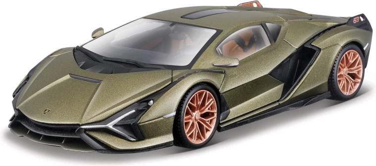 Maisto Speed Icons Lamborghini Sián FKP 37 matgroen 1:64