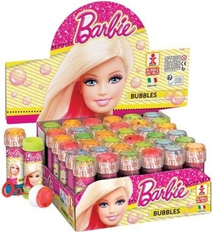 Barbie bellenblaas 60 ml