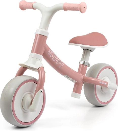 Milly Mally loopfiets Skippy roze