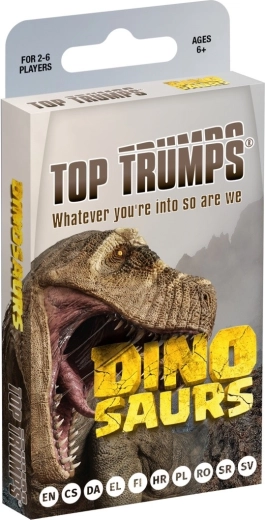 Kaartspel TOP TRUMPS – Dinosaurussen (tuckbox)