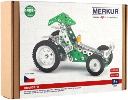 Merkur Dragster bouwset