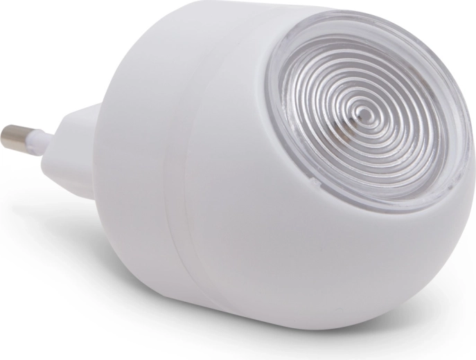 LED-nachtoriëntatielamp met draaibare kop en lichtsensor