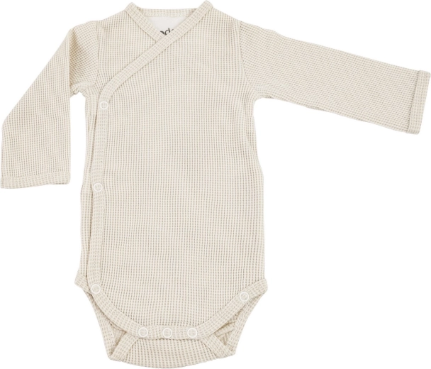 Lodger hydrofiel body met lange mouwen ciumbelle cloud dancer, maat 56