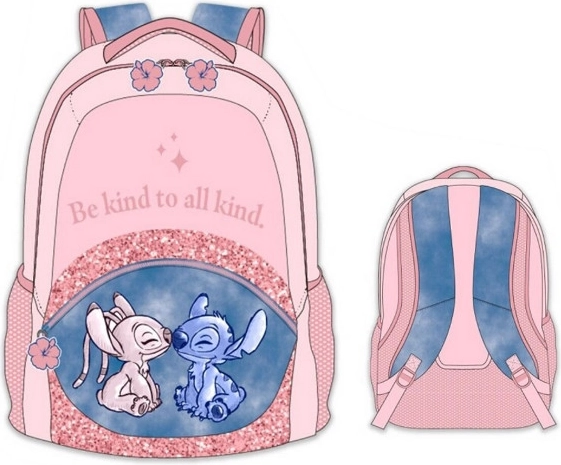 Kinder schoolrugzak Stitch 42 cm van Kids Euroswan