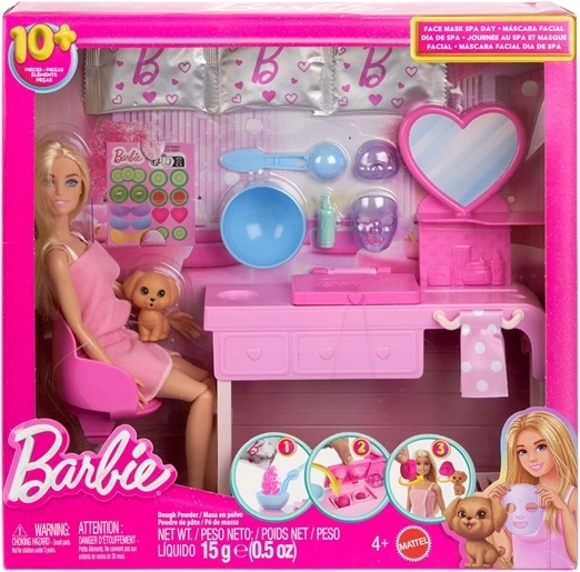 Barbie spa-set met accessoires