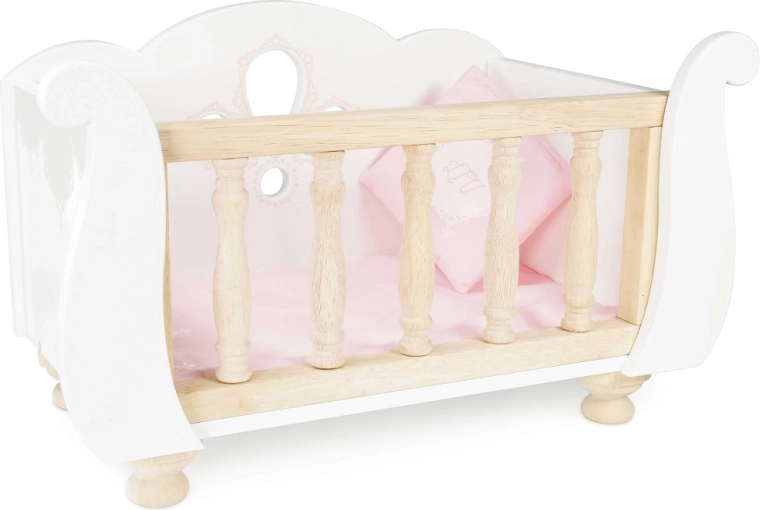 Houten wieg voor poppen Le Toy Van