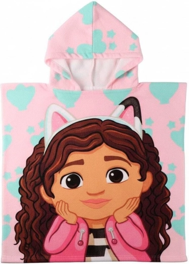 Poncho Gabby's Dollhouse - 1 stuk