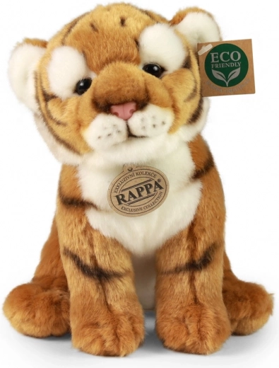 Pluchen tijger 23 cm eco-friendly