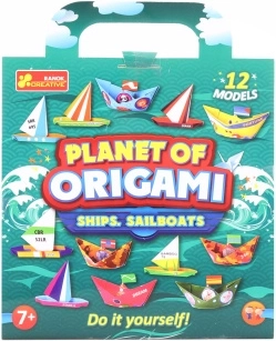Origami scheepjes set