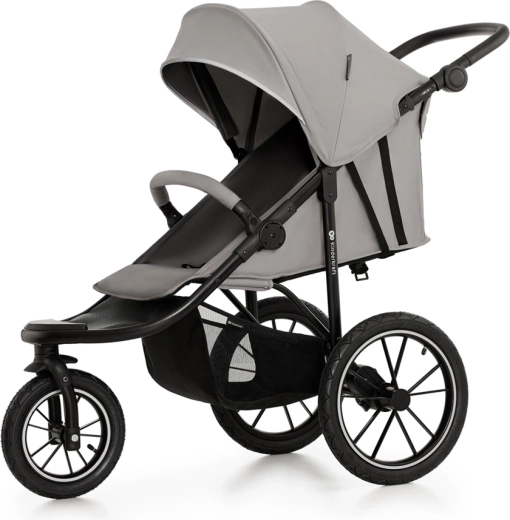 Kinderkraft sportieve kinderwagen Helsi 2 grijs