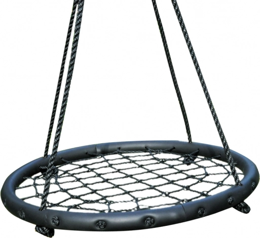 Schommelring zwart 60 cm