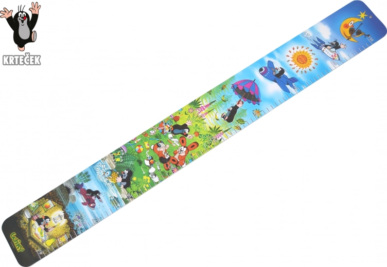 Wandmeetlat Molletje 90 cm papier/karton