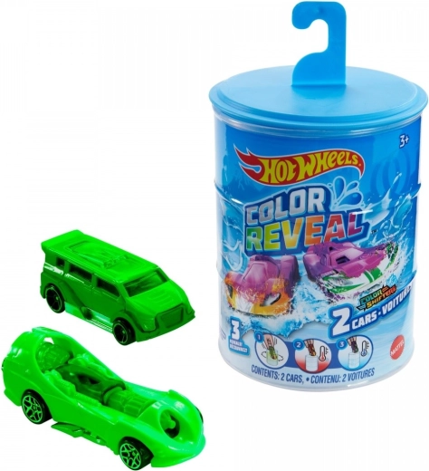 Hot Wheels Color Reveal duoverpakking autootjes