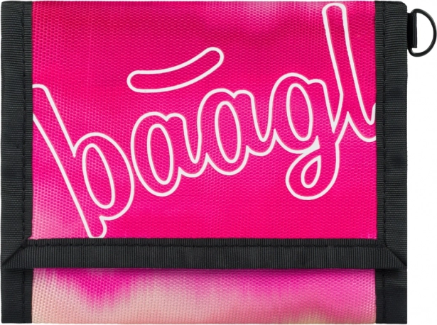 Baagl portemonnee Roze strepen