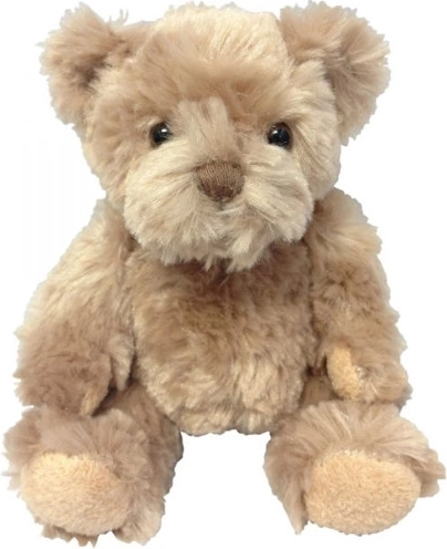 Beige pluchen teddybeer van premium pluche